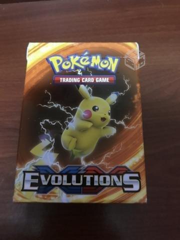 Mazo pokemon pikachu cartas