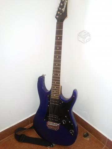 Guitarra eléctrica Ibanez GRX20 azul