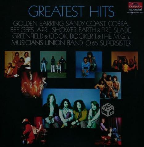 Vinilo Greatest Hits Compilado Rock. Rock Pop