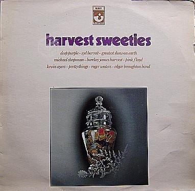 Vinilo Harvest Sweeties Compilado. Rock