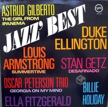 Vinilo Jazz´ Best compilado de Jazz