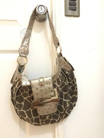 Cartera animal print