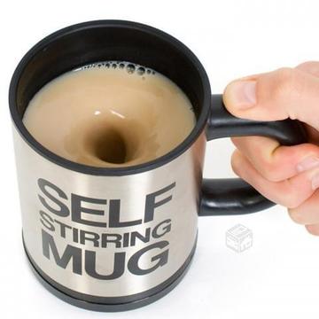 Tazón Self Mug con Revolvedor Automático
