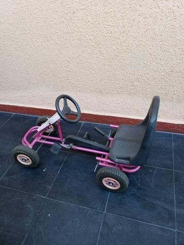 Auto a Pedal Rosado