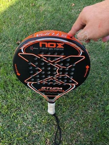 pala de padel NOX STUPA (2017) seminueva