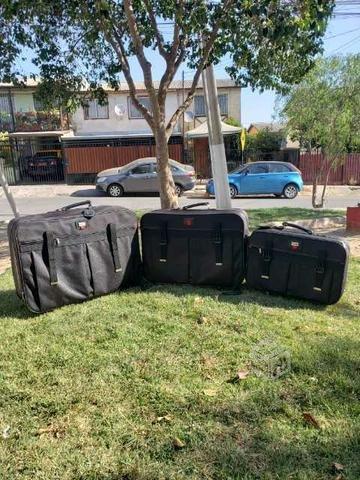 3 maletas de viaje