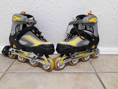 Patines prácticamente NUEVOS!!!