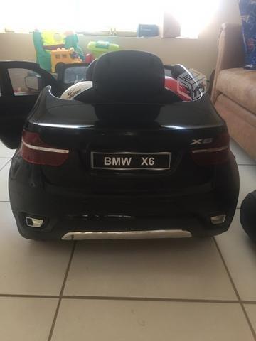 Auto eléctrico BMW X6