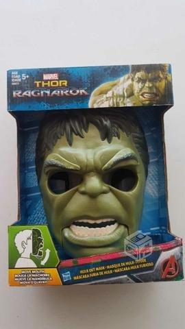 Avengers máscara de hulk