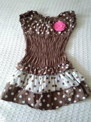 Minivestido talla8