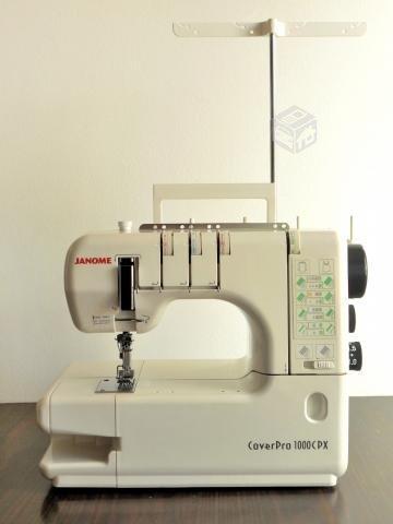 Máquina de coser COLLERETERA JANOME