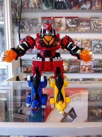 Power Rangers Furia Animal Megazord