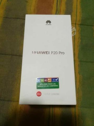 Huawei p20 pro Dual Sim nuevo con Garantia
