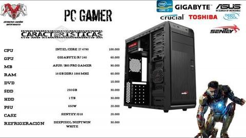 PC GAMER i7