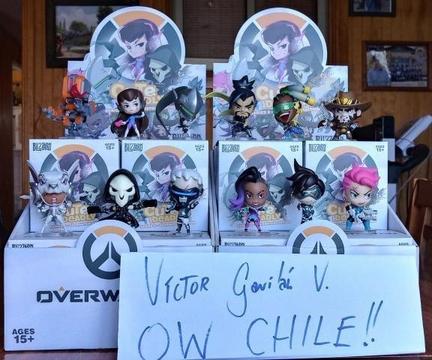 Figura Cute But Deadly Overwatch Series 3 Blizzard