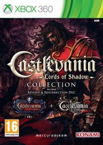 CASTLEVANIA Lord of Shadow Collection XBOX 360