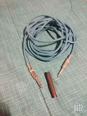 Cable de audio para intrumento