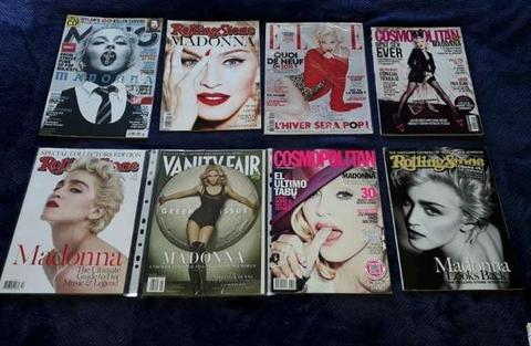 Madonna revistas