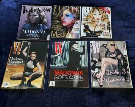 Madonna revistas