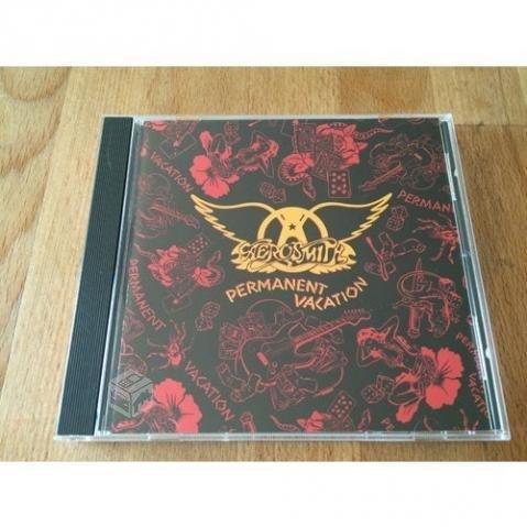 CD original Aerosmith 