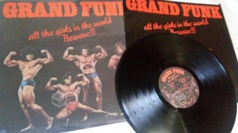 Vinilo LP Grand Funk All Girls In The World Beware