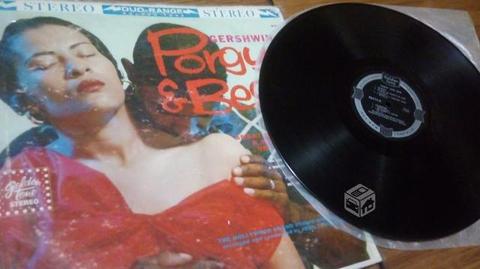 Vinilo LP Porgy & Bess (George Gershwin) jazz