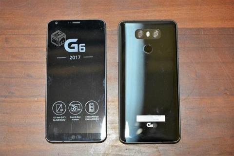 Smartphone lg g6 negro nuevo liberado