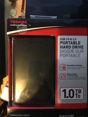 Disco externo Toshiba