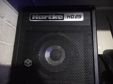 Amplificador de bajo Hartke HD25