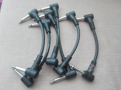 Cables Cortos / Patch para pedales de guitarra