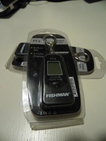 Llavero Afinador Fishman - Especial para regalo