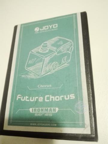 Pedal Guitarra Chorus Joyo Ironman Future Chorus