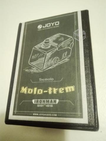 Pedal Guitarra Joyo Ironman Tremolo - Molo Trem