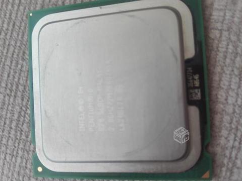 Procesador Pentium D 2.8GHZ / 2M / 800 / 05A