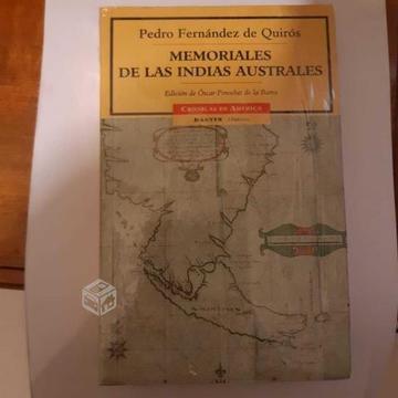 Memoriales de las indias australes