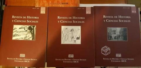 Revistas de historia y ciencias s