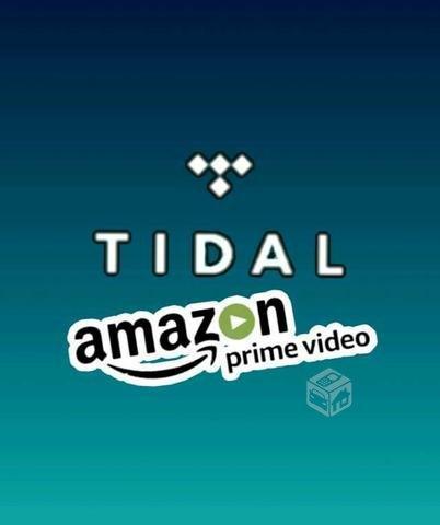 Amazon Prime Video & Tidal Hifi