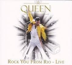 Cd Queen / Rock From You Rio (1985)
