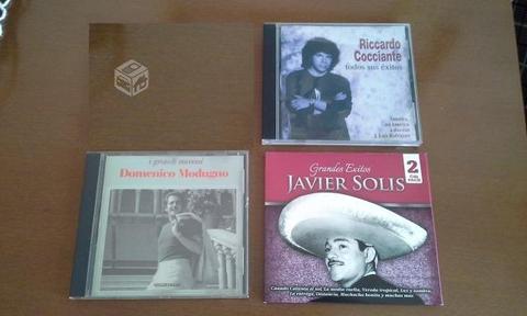 CD Ricardo Cocciante, Domenico Modugno,JavierSolis