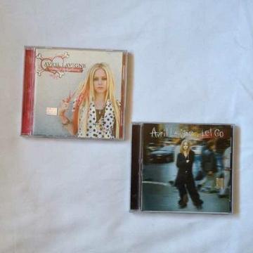 Cd's Avril Lavigne, pack discos originales