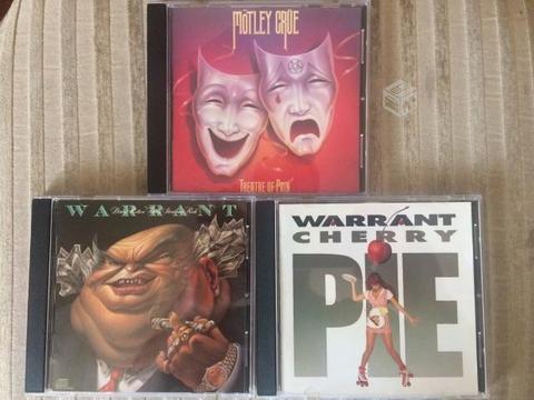 Cds Rock En Ingles: Warrant, Mothley Crue American