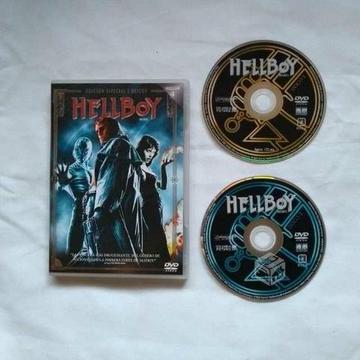 Dvd Hellboy, edición doble disco
