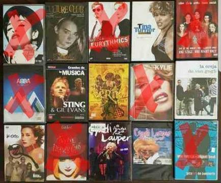 DVD's musicales