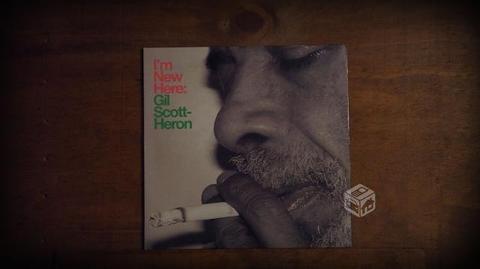 Gil Scott-Heron - I'm New Here (vinilo)