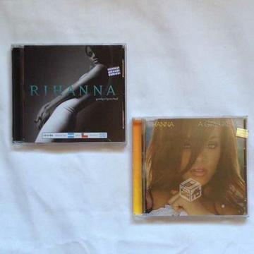 Pack Cd's Rihanna, discos originales