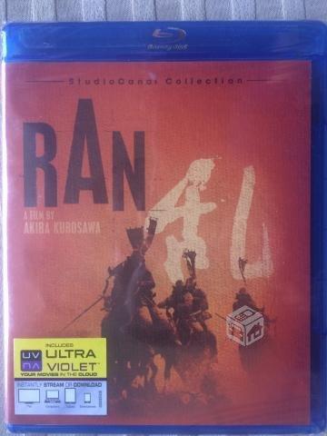 Pelicula Blu Ray Ran Akira Kurosawa Nueva Sellada