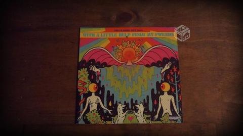 The Flaming Lips - With A Little Help.(vinilo)