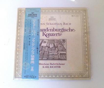 Vinilo japones Deutsche Grammophon
