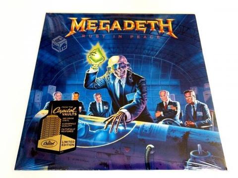 Vinilo megadeth / rust in peace / nuevo sellado