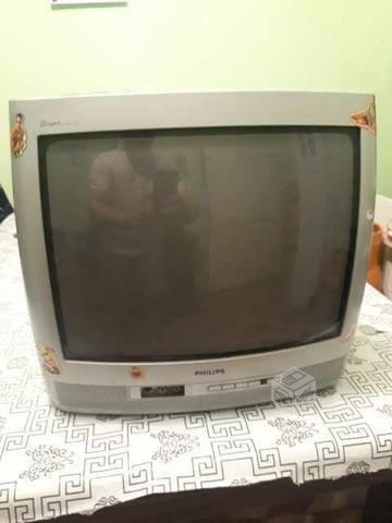 2 tv antigua marca philips y daewoo